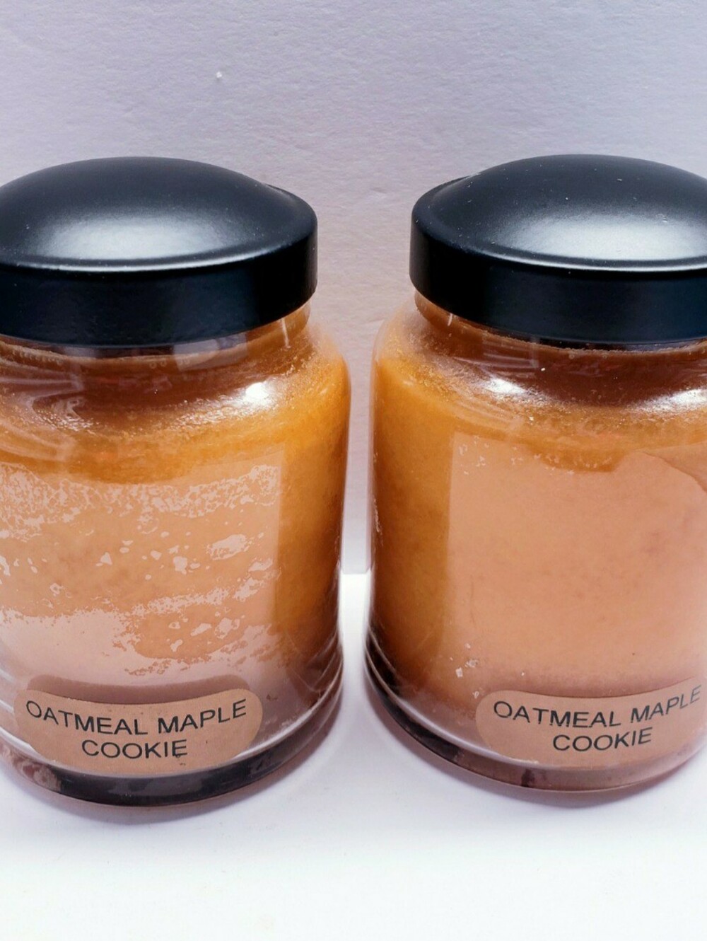 OATMEAL MAPLE COOKIES -A Cheerful Giver Baby Jar Single Wick Candle, 6 oz(2 pcs)